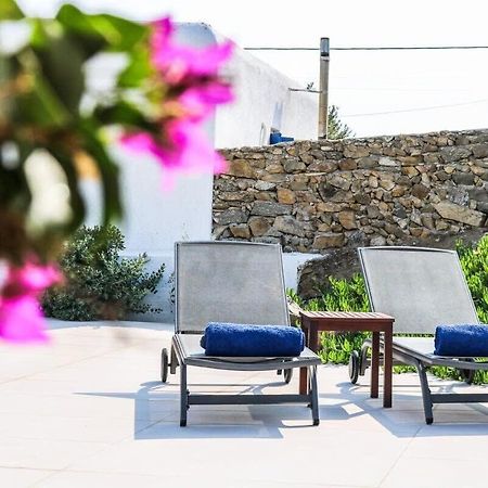 Ortus Ivory Mykonian Lux Villa With Pool! Mykonos Town Esterno foto