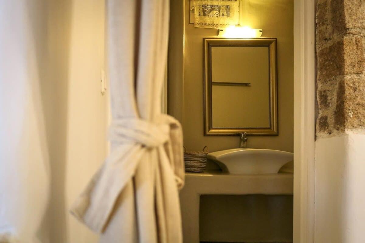 Ortus Ivory Mykonian Lux Villa With Pool! Mykonos Town Esterno foto