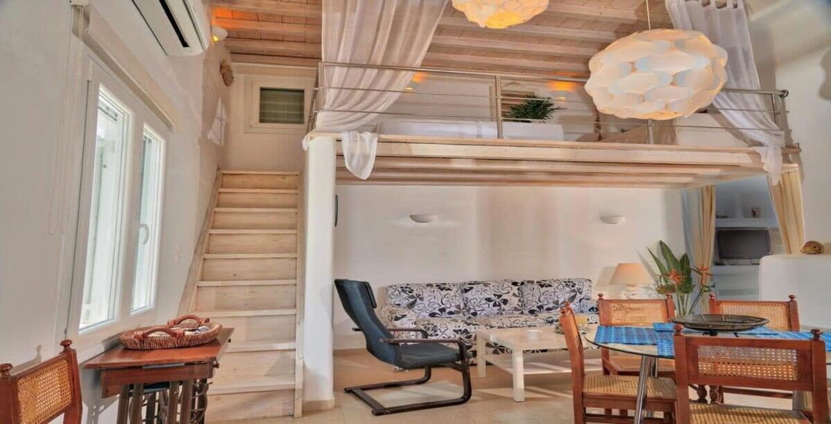 Ortus Ivory Mykonian Lux Villa With Pool! Mykonos Town Esterno foto
