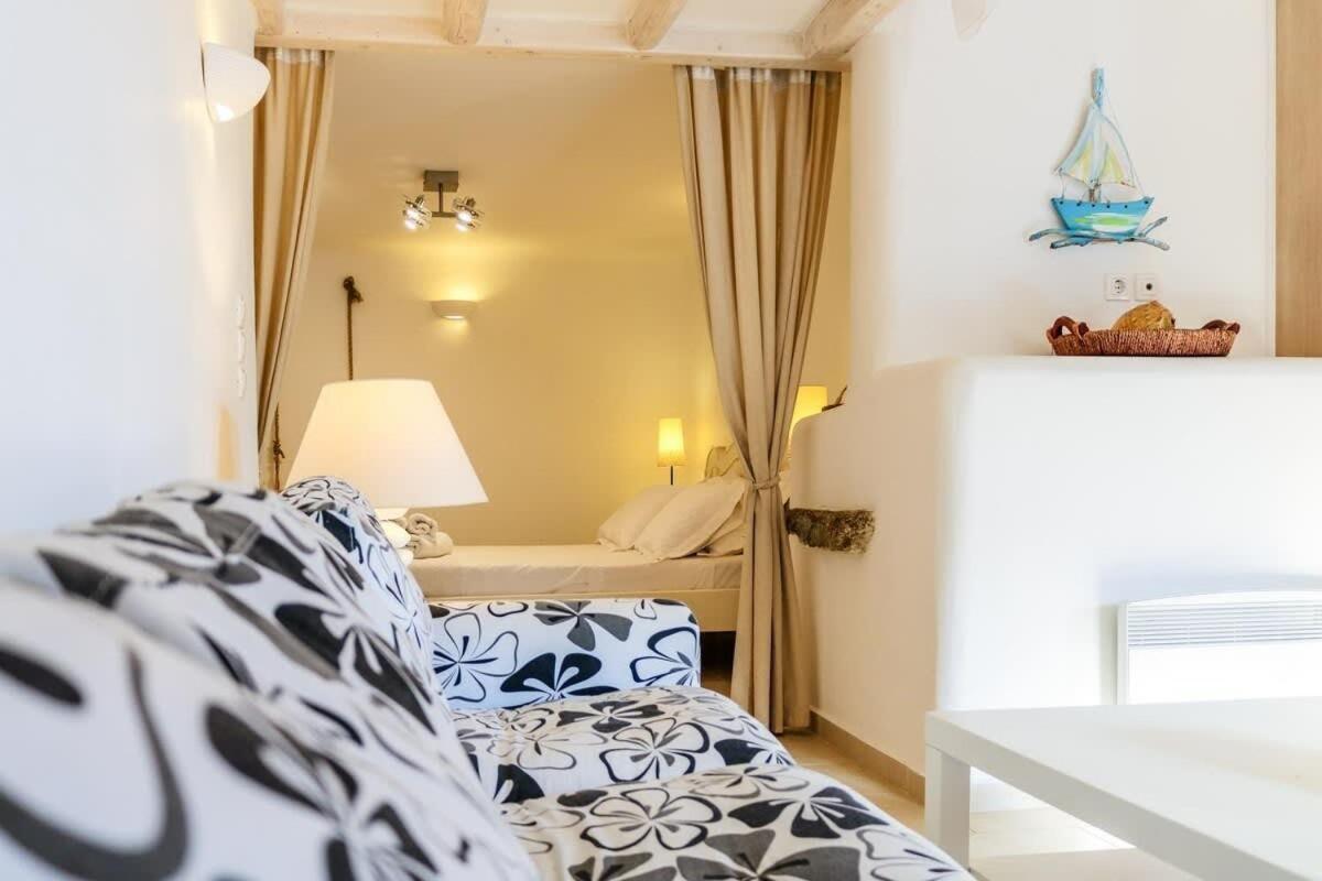 Ortus Ivory Mykonian Lux Villa With Pool! Mykonos Town Esterno foto