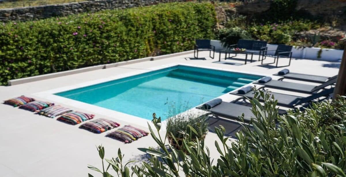 Ortus Ivory Mykonian Lux Villa With Pool! Mykonos Town Esterno foto